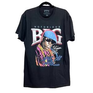 Vintage Like Men’s Biggie Smalls Graphic Tee It Was All a Dream L Y2K Hip Hop